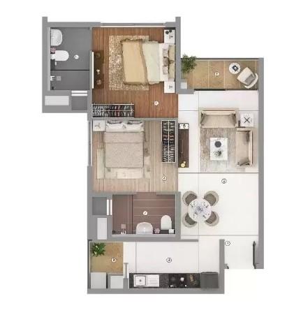 Shapoorji Pallonji Joyville Homes