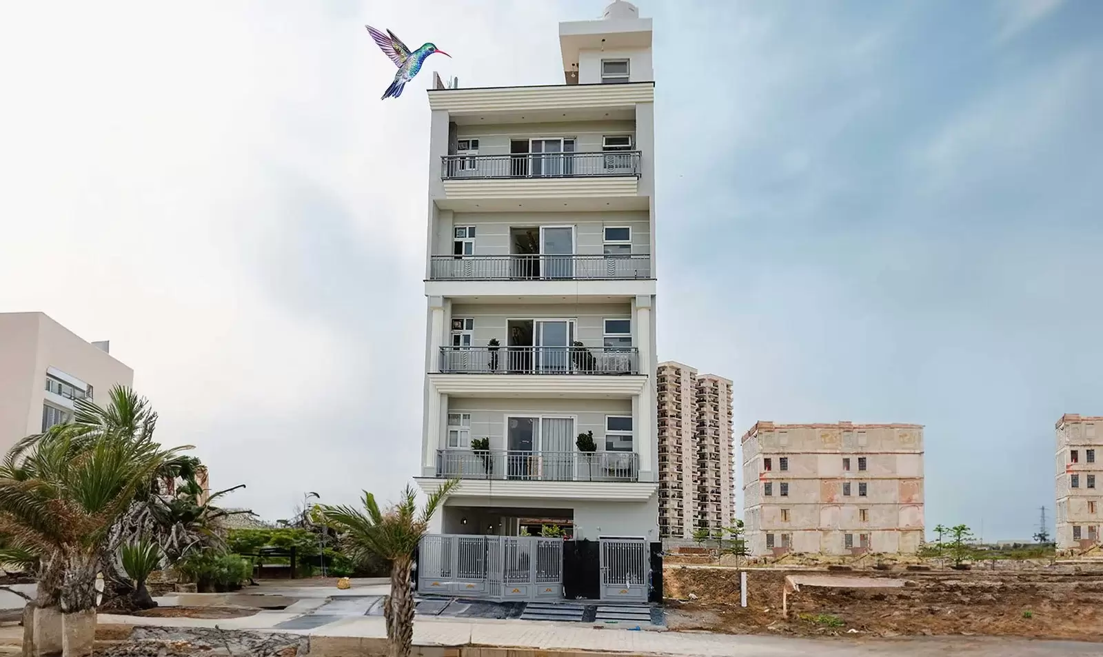 The Rising Palm Floors Sector 95A Gurgaon